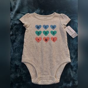 NWT Carter's Bodysuit